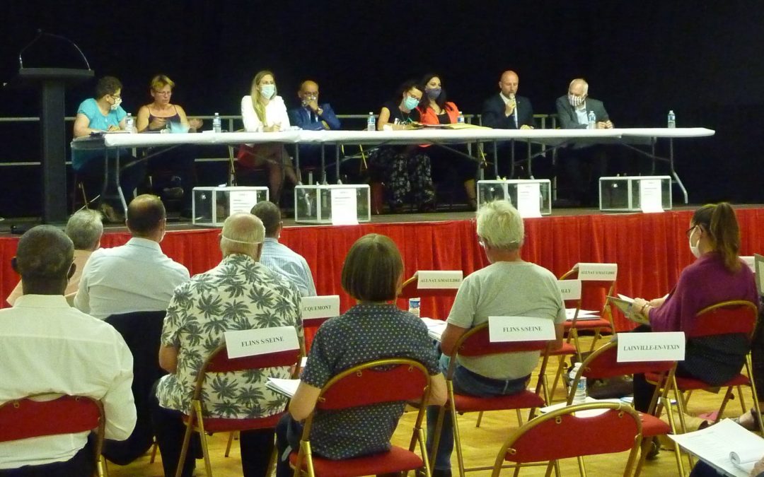 Assemblée générale du syndicat intercommunal