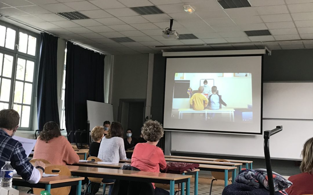 Les professionnels du SESSAD et de l’UEMA à la rencontre des enseignants