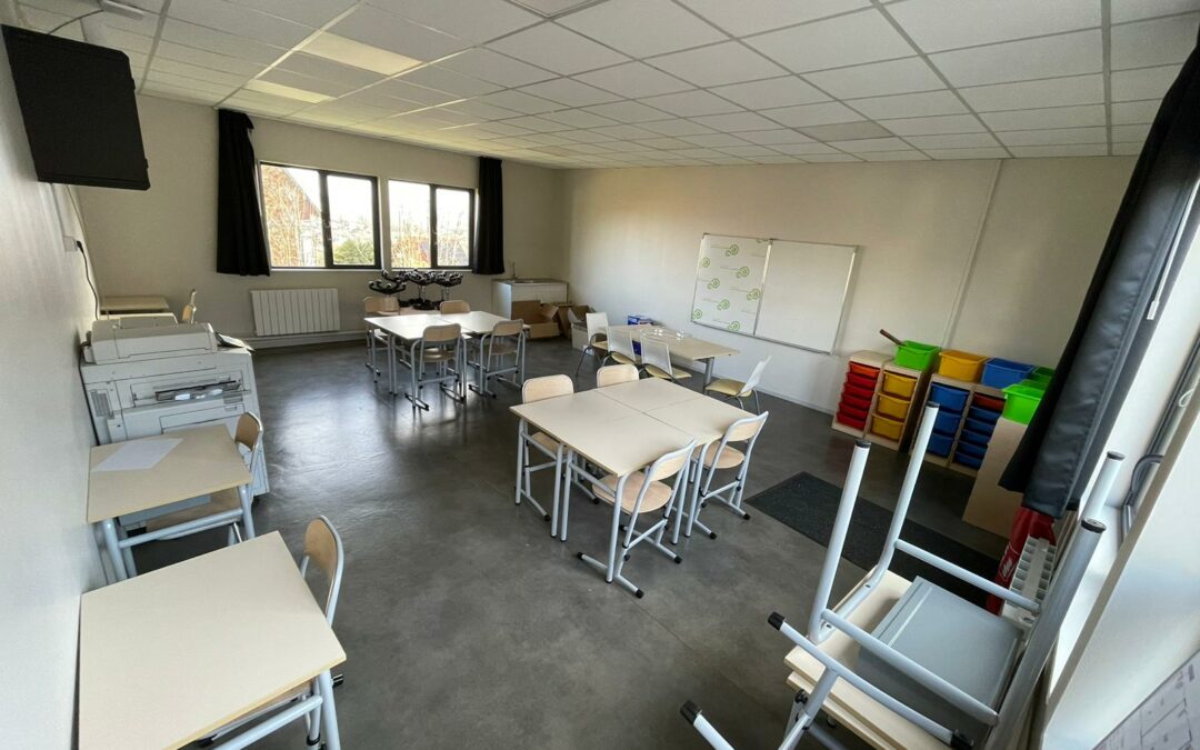 Unité d&rsquo;Enseignement Elémentaire Autisme à Hardricourt (UEEA)