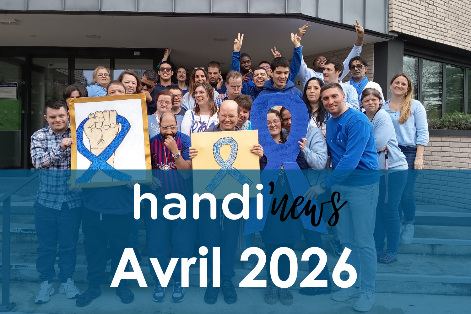 Handi'news - Avril 2026