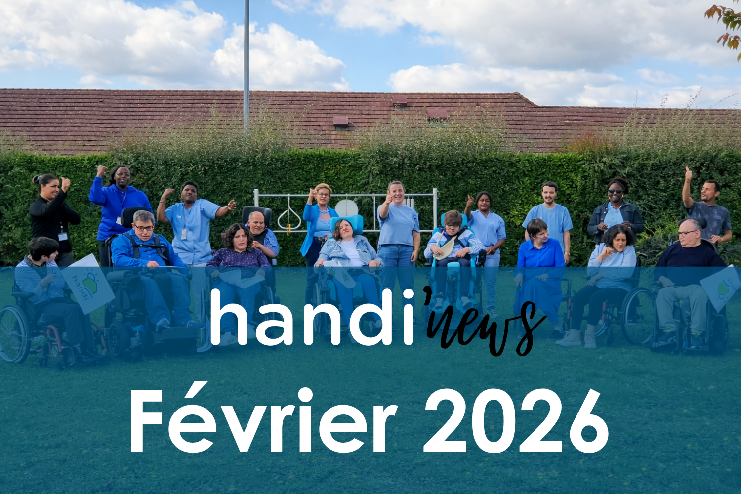 Handi'news - Février 2026