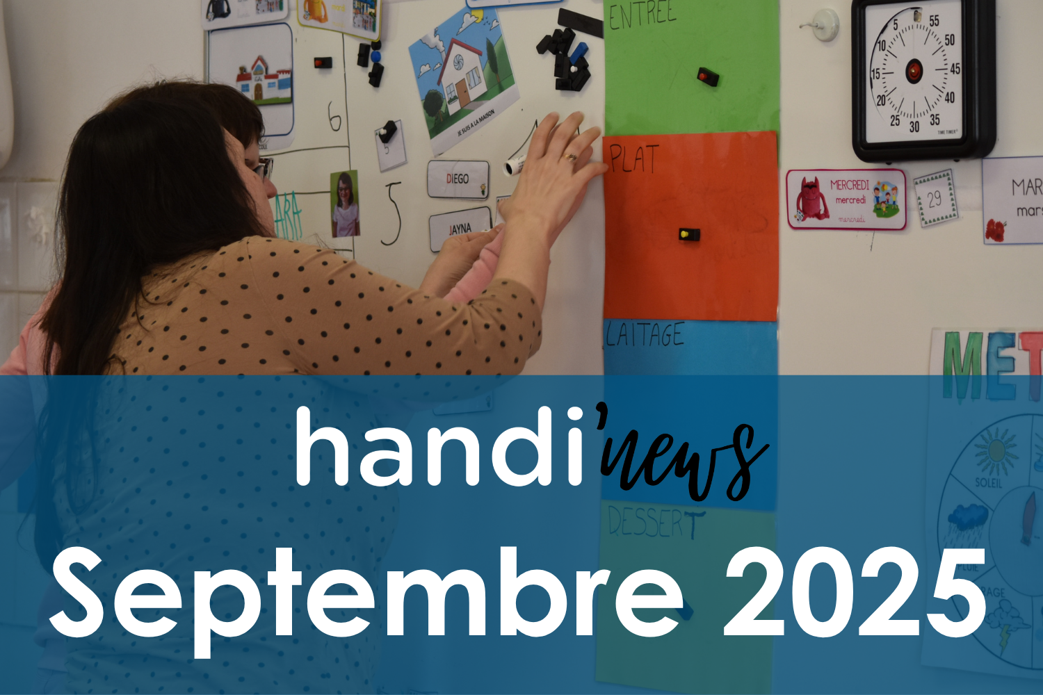 Handi'news -Septembre 2025